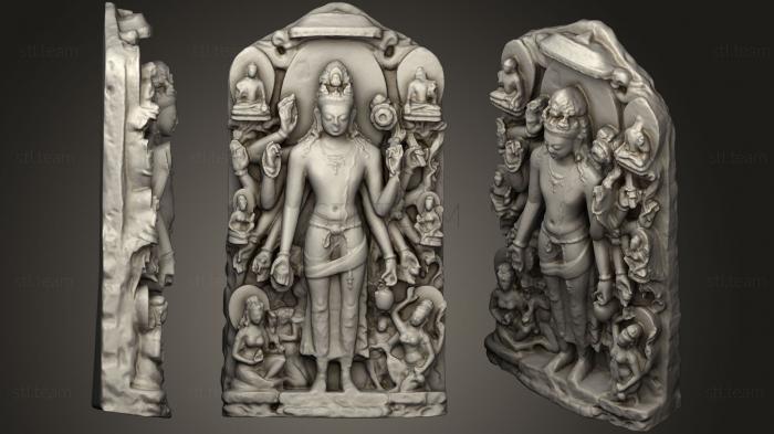 Скульптуры индийские Авалокитевара